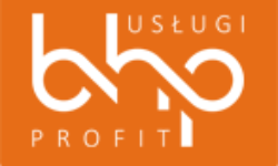 logo firmy Usługi BHP Profit